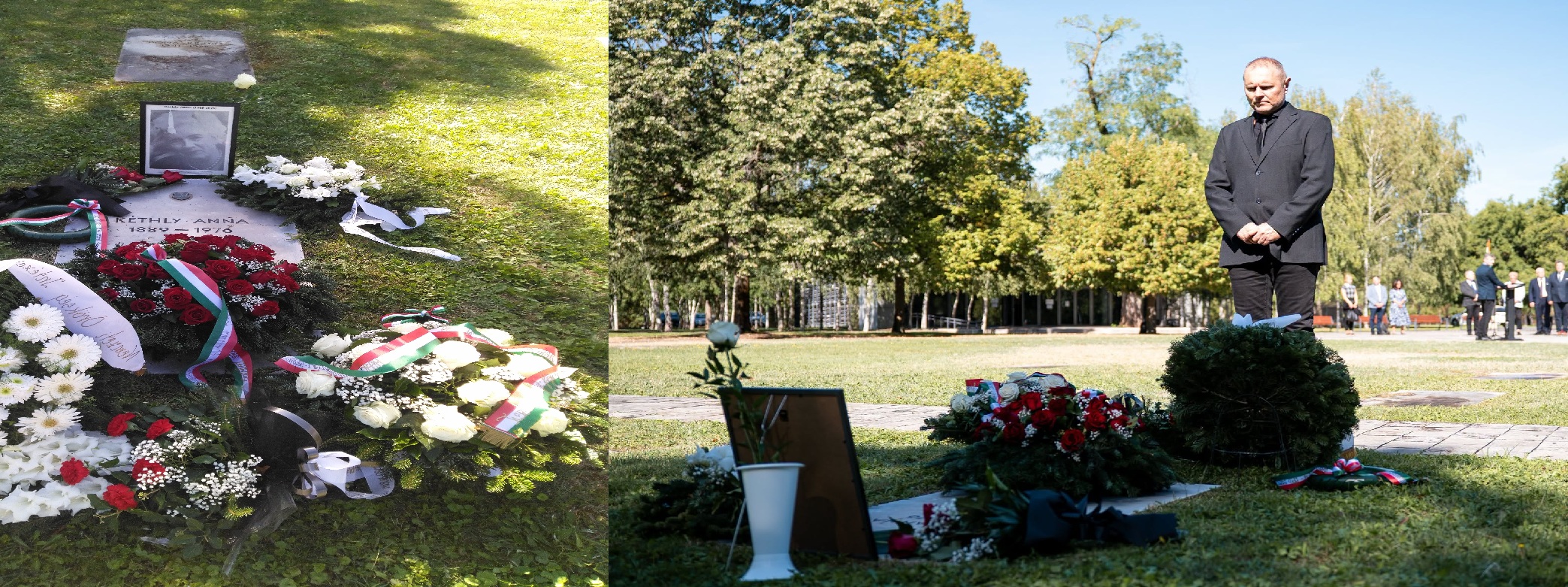 Kéthly Anna halálának 50-ik évfordulóján készült fotók, a megemlékezés 2026. szeptember 7-én, a politikus síremlékénél lett megtartva a Rákoskeresztúri Új köztemető Nemzeti Gyászparkjában, a SZOCDEMEK-et Seres Attila alelnök képviselte. A Nemzeti Örökség Intézet facebook oldalán, további információk a szövegre klikkelve megnézhetőek.